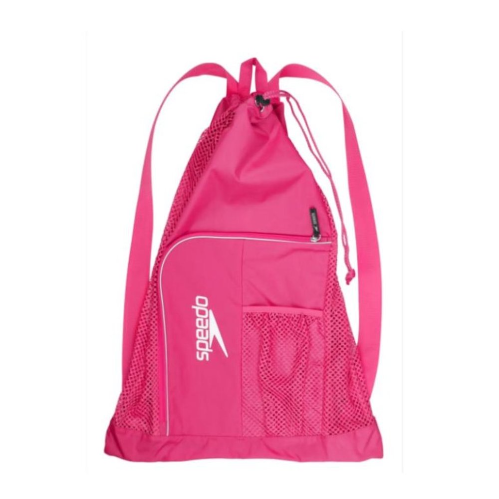 Fuchsia Pink Speedo Deluxe Ventilator Mesh Bag